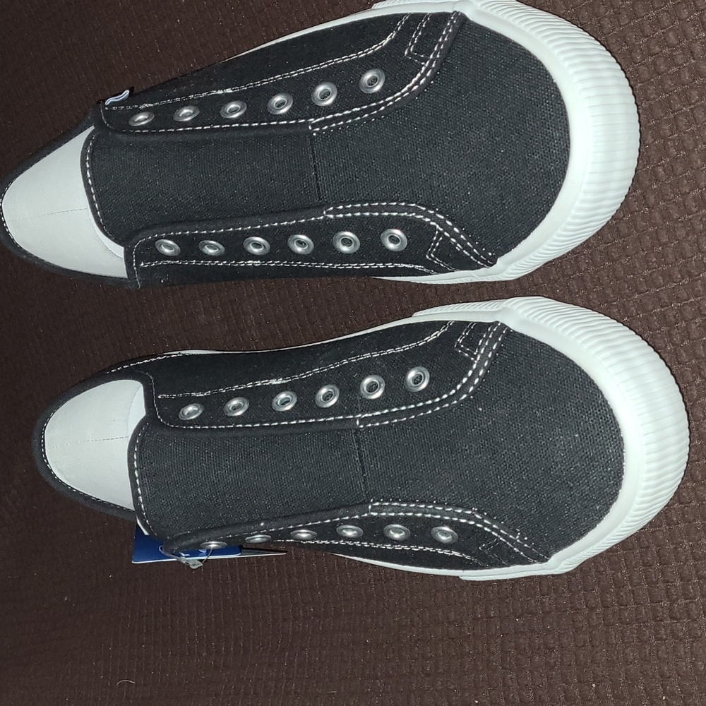 New Hurley lace look slip-ons size 10.5 - Picture 2 of 8